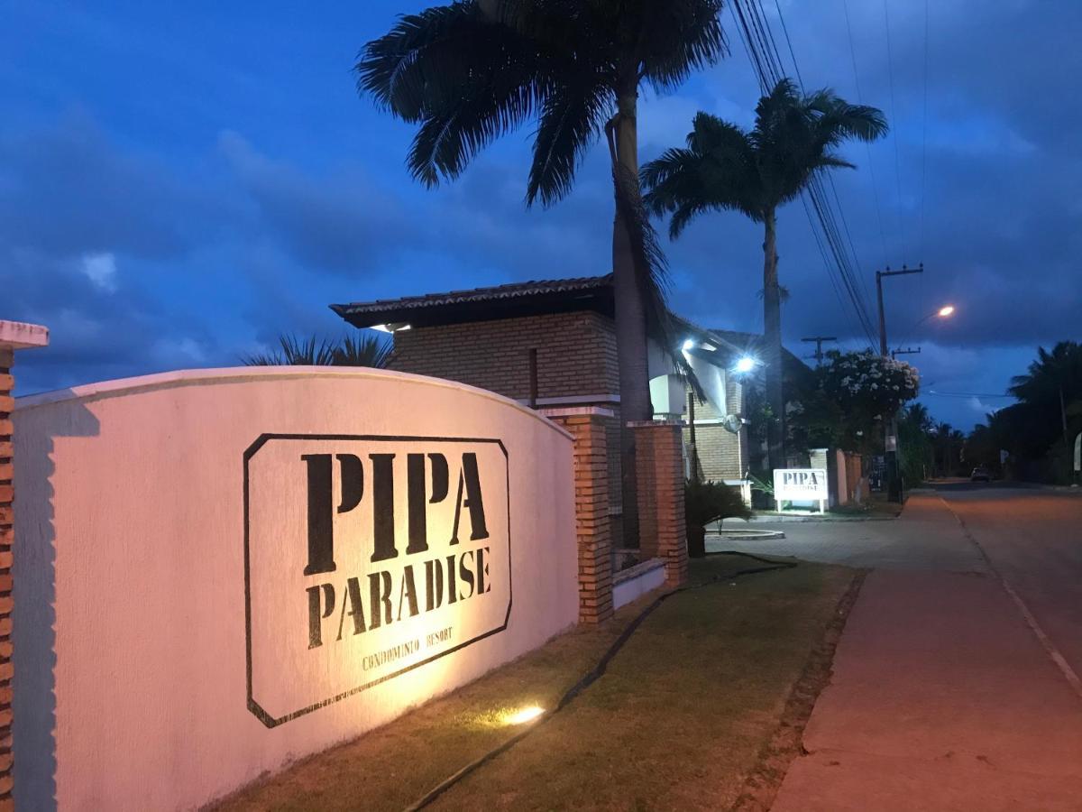 Pipa Paradise Top 1 Praia de Pipa Exterior foto
